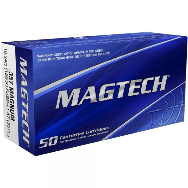 Magtech SJSP .357mag TM